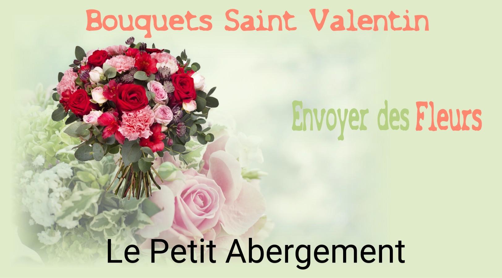 Roses de Saint-Valentin livrées à Le Petit-Abergement